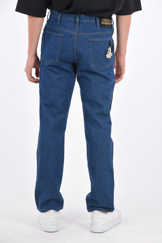 DISNEY 20cm Mickey mouse Embroidered Jeans