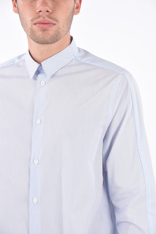 Striped Cotton NEO Classic Collar Shirt