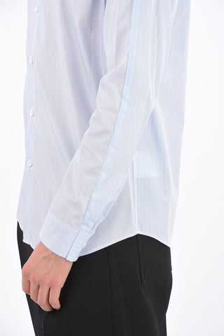 Striped Cotton NEO Classic Collar Shirt