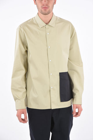 Camicia Oversize NOISE con Tasche Destrutturate
