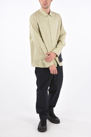 Camicia Oversize NOISE con Tasche Destrutturate