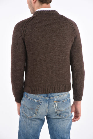Maglia Girocollo LOVE IS.. in Lana 