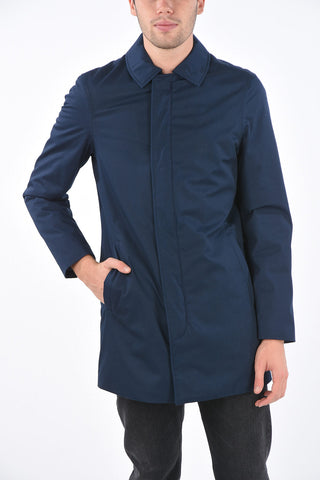 hidden closure jacket