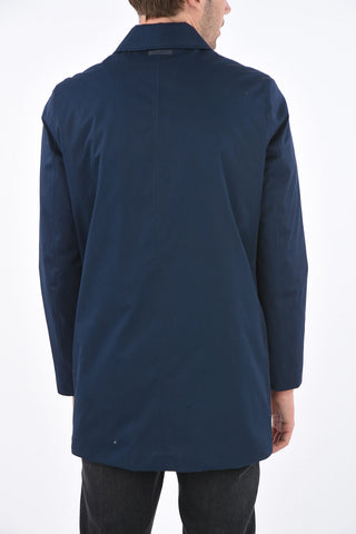 hidden closure jacket