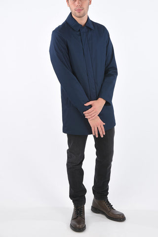 hidden closure jacket