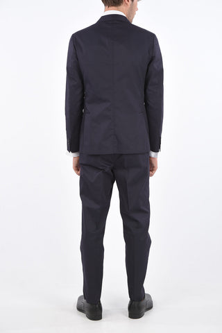 Unlined Notch Lapel Suit
