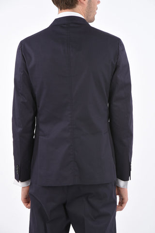 Unlined Notch Lapel Suit
