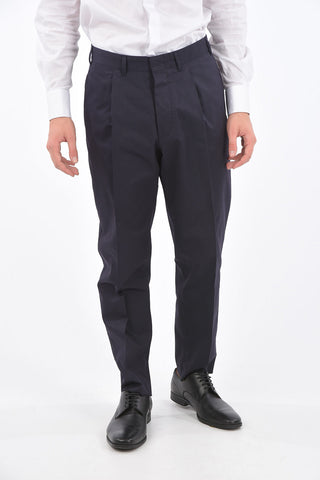 Unlined Notch Lapel Suit