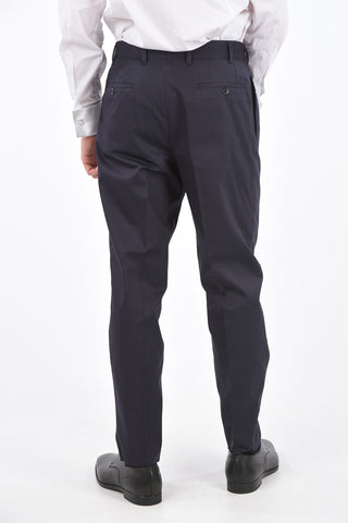 Unlined Notch Lapel Suit