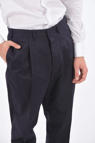 Unlined Notch Lapel Suit