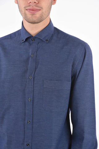 CC COLLECTION Patch Pocket Button-Down Shirt
