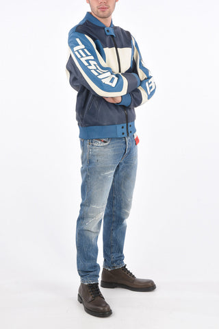 Leather L-MAY Biker Jacket