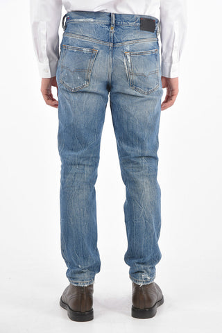 Distressed MHARKY Slim Skinny Jeans 16cm
