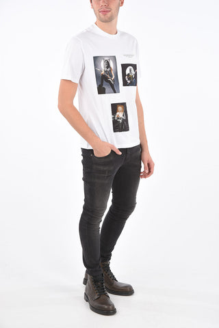 ROCK MYTHOLOGY Patched  Easy Fit THE ROCKSTAR GOD T-Shirt