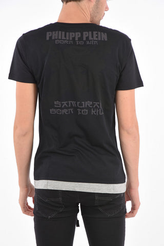 HOMME V-neck PIRATE t-shirt