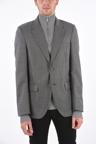 Jetted Pocket 2 Button Blazer