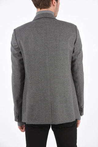 Jetted Pocket 2 Button Blazer