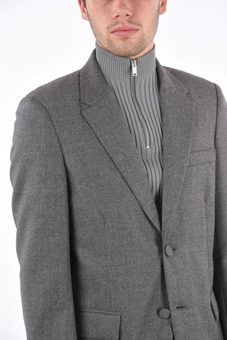 Jetted Pocket 2 Button Blazer