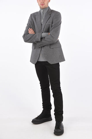 Jetted Pocket 2 Button Blazer