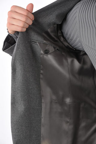 Jetted Pocket 2 Button Blazer