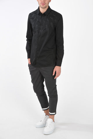 Embroidered FAIR ISLE THUNDERBOLT Shirt