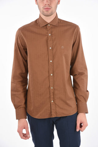 ID Camicia Collo Francese con Ricamo Logo