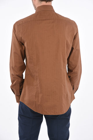 ID Camicia Collo Francese con Ricamo Logo