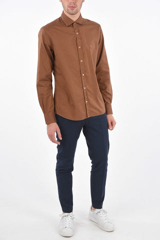 ID Camicia Collo Francese con Ricamo Logo