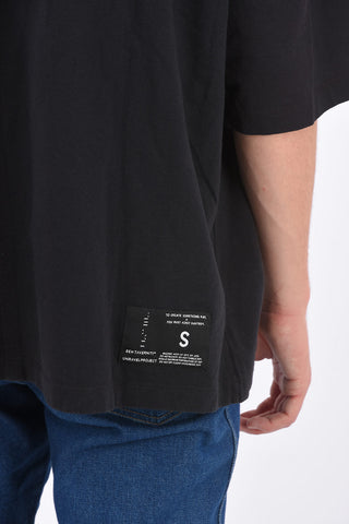 T-shirt Oversized Stampata