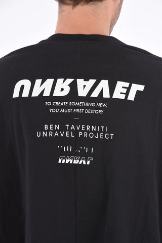 T-shirt Oversized Stampata