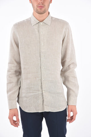 Linen Slim Fit Shirt