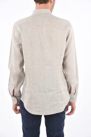 Linen Slim Fit Shirt