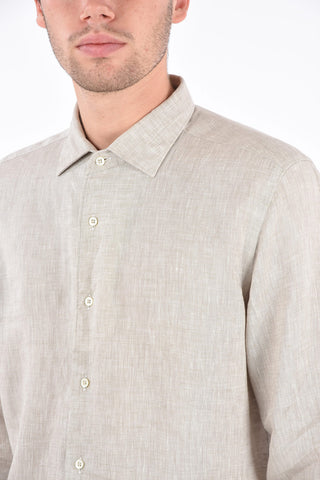 Linen Slim Fit Shirt