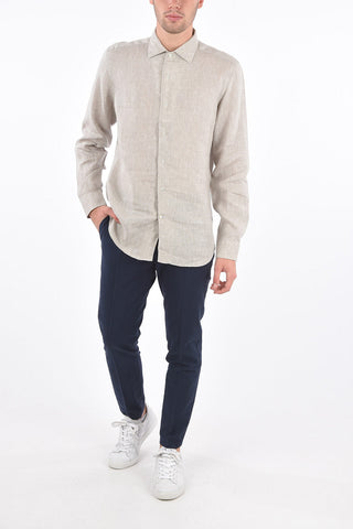 Linen Slim Fit Shirt