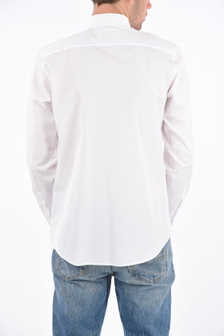 Camicia T-RACCONTO con Abbottonatura Nascosta