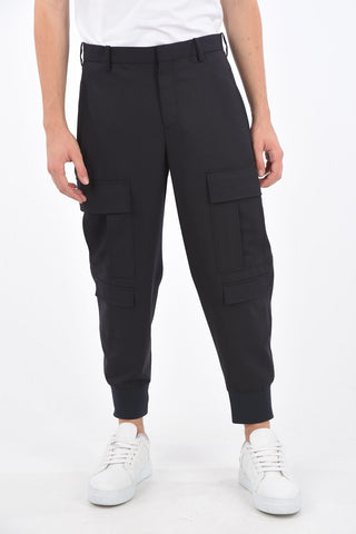 Low-Rise Slouch Fit Cargo Pants