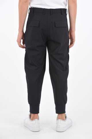 Low-Rise Slouch Fit Cargo Pants