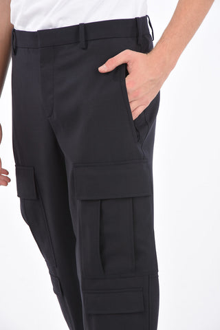 Low-Rise Slouch Fit Cargo Pants