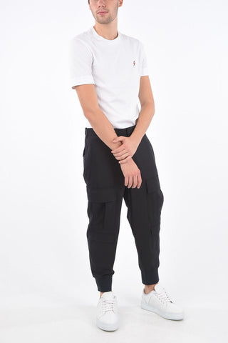 Low-Rise Slouch Fit Cargo Pants