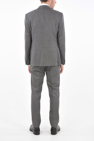 CC COLLECTION Side Vents RIGHT Hopsack Suit