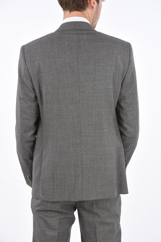 CC COLLECTION Side Vents RIGHT Hopsack Suit