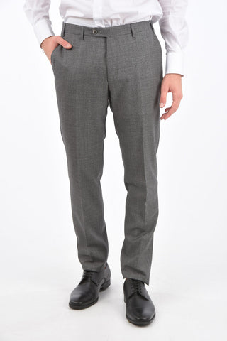 CC COLLECTION Side Vents RIGHT Hopsack Suit