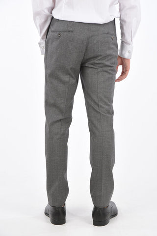 CC COLLECTION Side Vents RIGHT Hopsack Suit