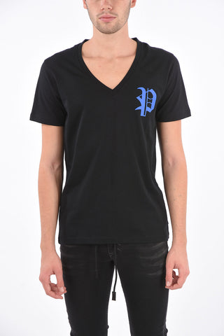 HOMME v-neck YOU FEEL GOOD t-shirt