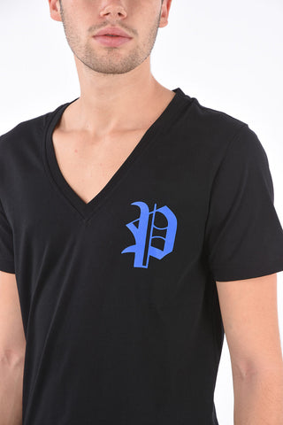 HOMME v-neck YOU FEEL GOOD t-shirt