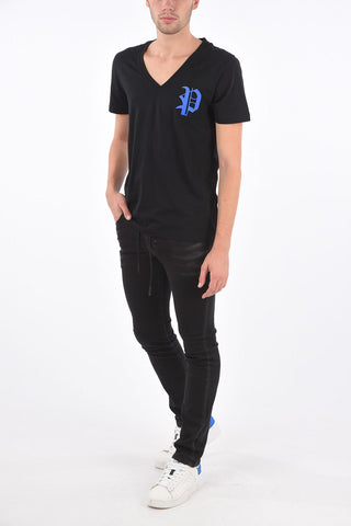 HOMME v-neck YOU FEEL GOOD t-shirt