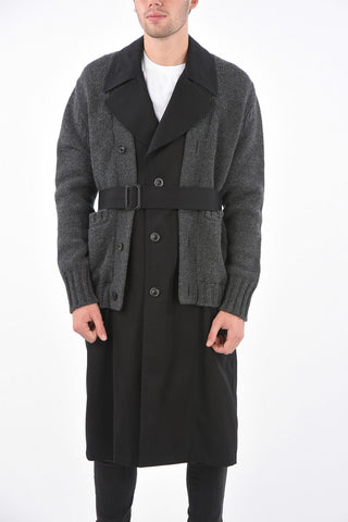 MM10 Cappotto Destrutturato con Cintura 