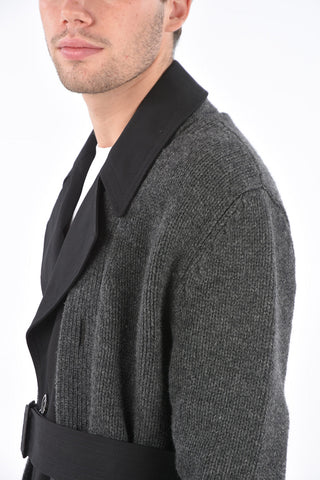 MM10 Cappotto Destrutturato con Cintura 