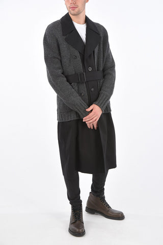 MM10 Cappotto Destrutturato con Cintura 