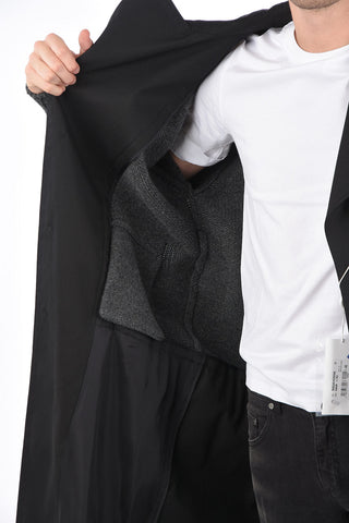 MM10 Cappotto Destrutturato con Cintura 